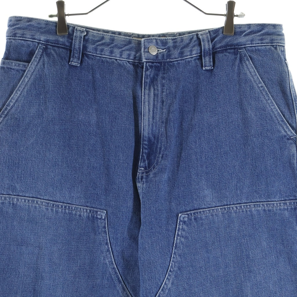 STUSSY(ステューシー) Stone Washed Canvas Work Pant ストーンウォッシュ キャンバス ワークパンツ インディゴ