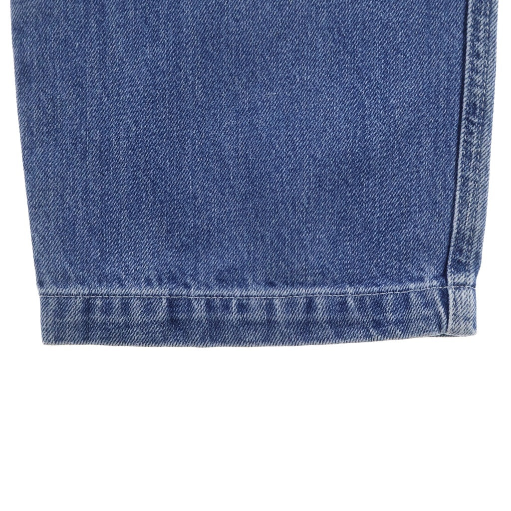 STUSSY(ステューシー) Stone Washed Canvas Work Pant ストーンウォッシュ キャンバス ワークパンツ インディゴ