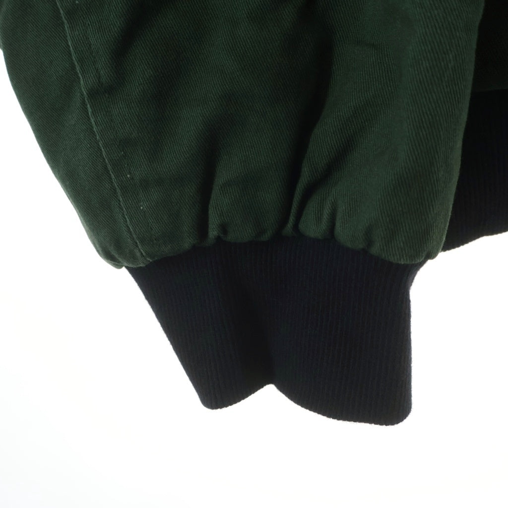 HUF(ハフ) Stratford Tour Jacket ストラトフォードツアーパッチジャケット グリーン JK00408
