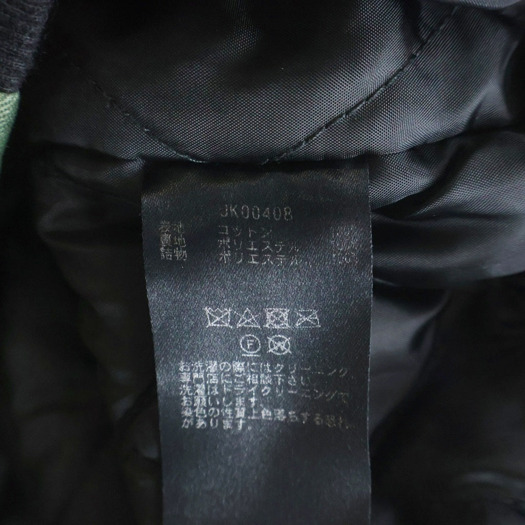 HUF(ハフ) Stratford Tour Jacket ストラトフォードツアーパッチジャケット グリーン JK00408