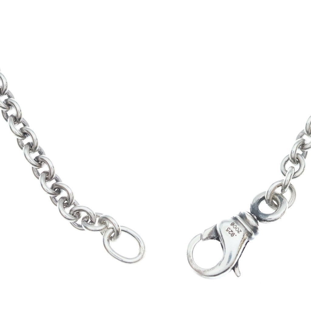 CHROME HEARTS(クロムハーツ) NE CHAIN 24 NEチェーンネックレス 24inch シルバー BCA081