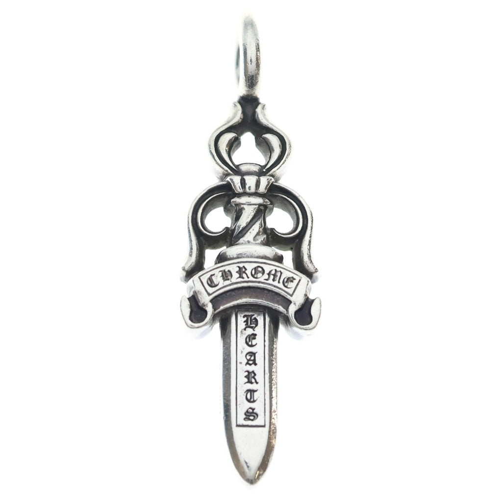 CHROME HEARTS(クロムハーツ) DOUBLE DAGGER ダブルダガーペンダントトップ シルバー BCA251