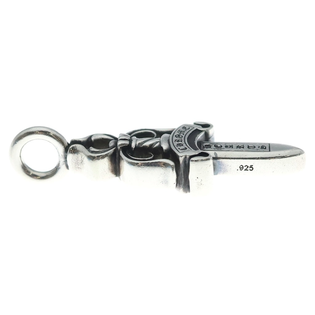 CHROME HEARTS(クロムハーツ) DOUBLE DAGGER ダブルダガーペンダントトップ シルバー BCA251