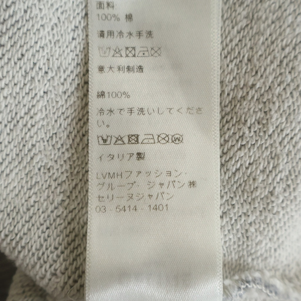 CELINE(セリーヌ) ロゴプリント プルオーバーパーカー グレー 2Y321052H