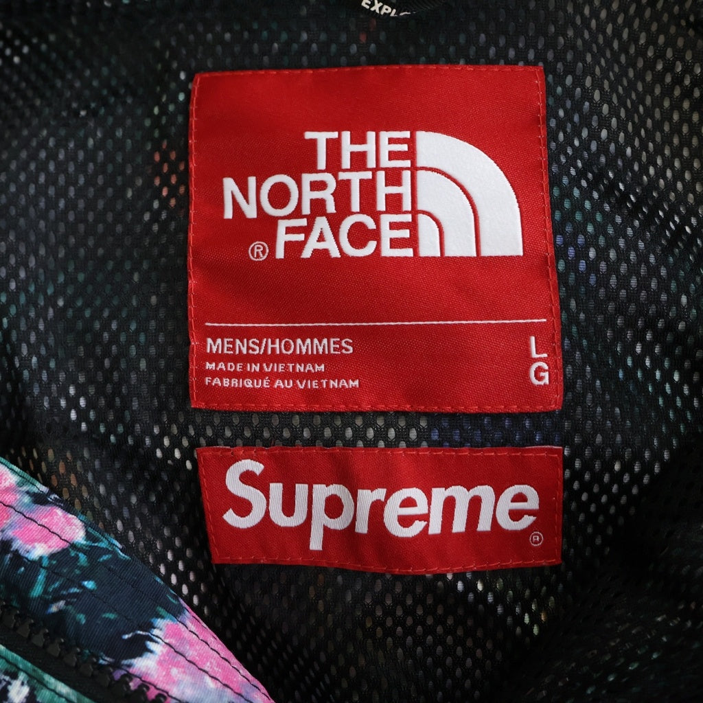 SUPREME(シュプリーム) 22SS ×THE NORTH FACE rekking Convertible Jacket ノースフェイス ナイロンジャケット マルチ NP022051