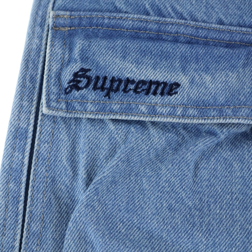 SUPREME(シュプリーム) 26SS Zip Off Utility Pant ユーティリティ カーゴデニムパンツ インディゴ