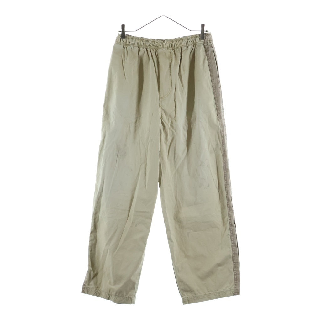 NO BRAND(ノーブランド) SWJP Side Tape Beach Pants ベージュ PT-04