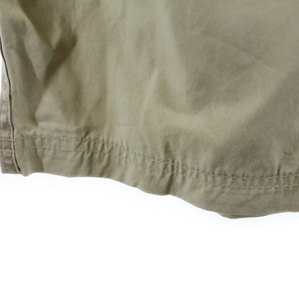 NO BRAND(ノーブランド) SWJP Side Tape Beach Pants ベージュ PT-04