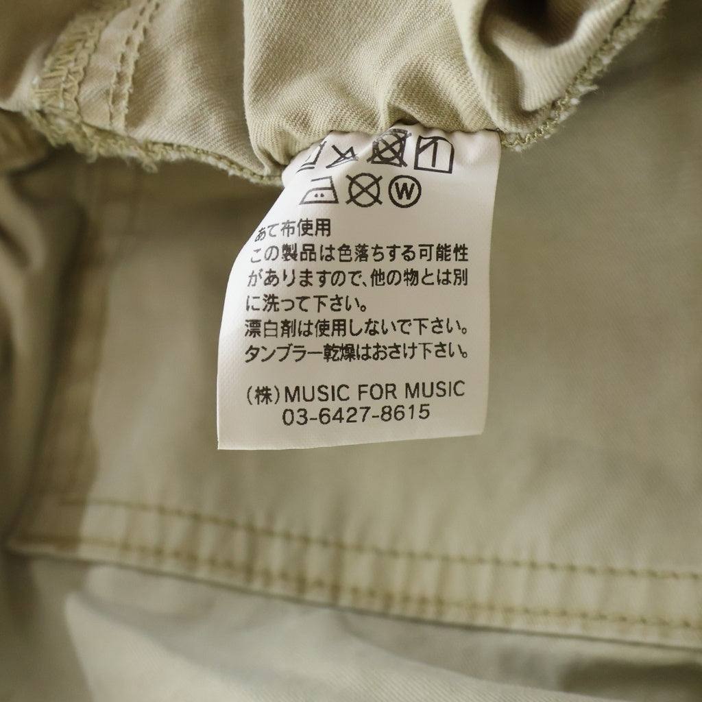 NO BRAND(ノーブランド) SWJP Side Tape Beach Pants ベージュ PT-04