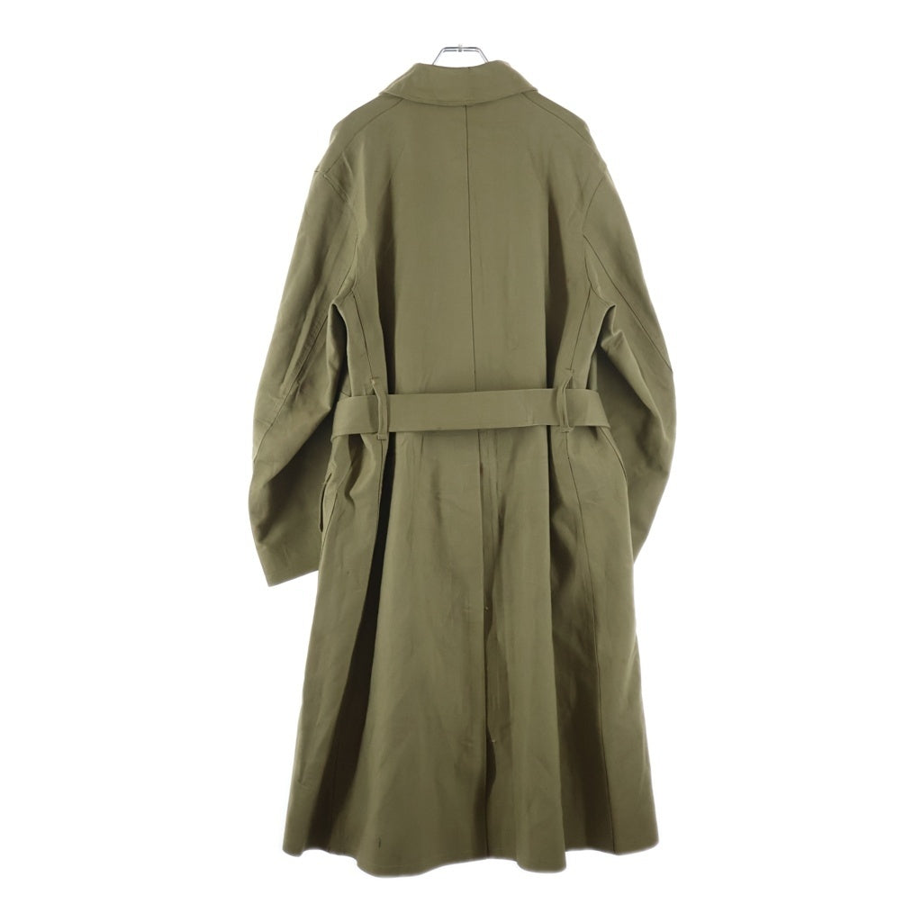 VINTAGE(ヴィンテージ) MACKINTOSHES マッキントッシュ 50S BRITISH ARMY OFFICERS COAT 1952 PATTERN イギリス軍 オフィサーズ ゴム引きコート ブラウン