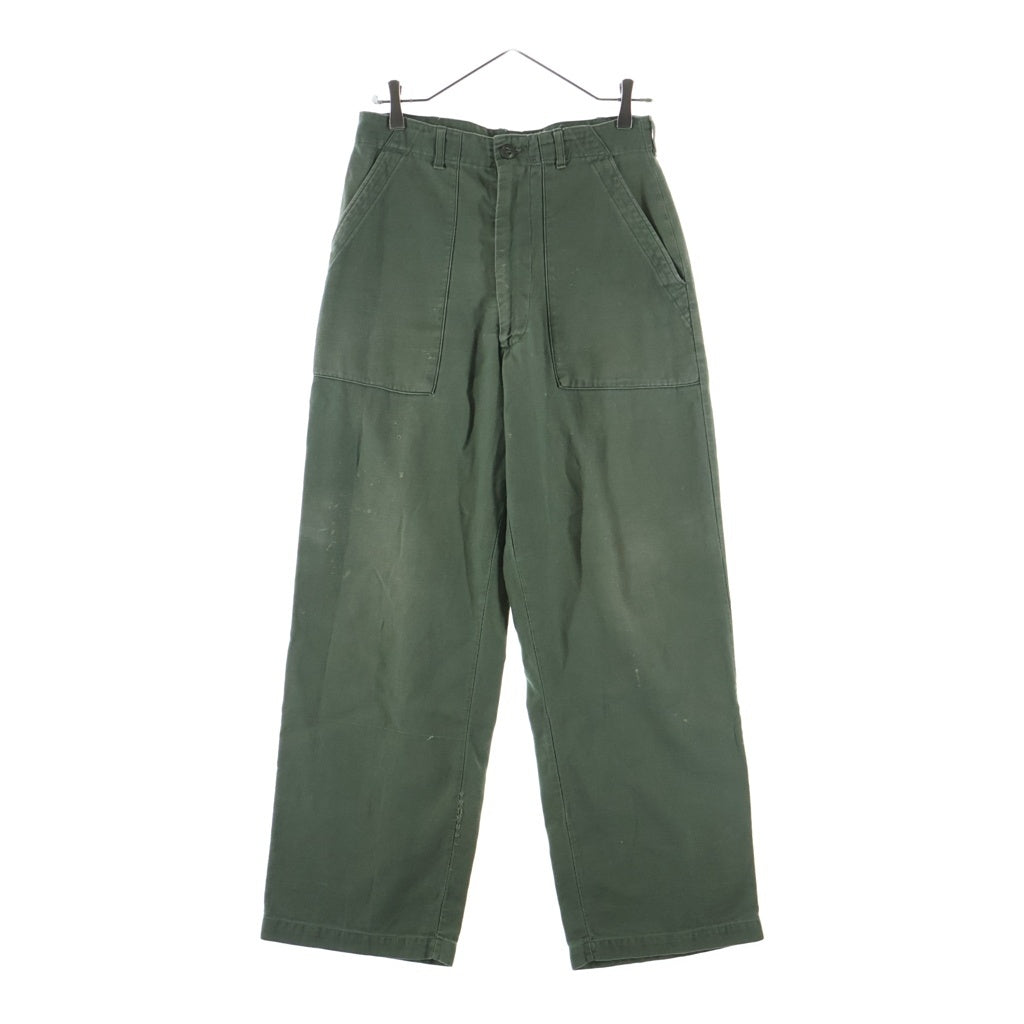 VINTAGE(ヴィンテージ) US ARMY 60-70S コットンベイカーパンツ カーキ