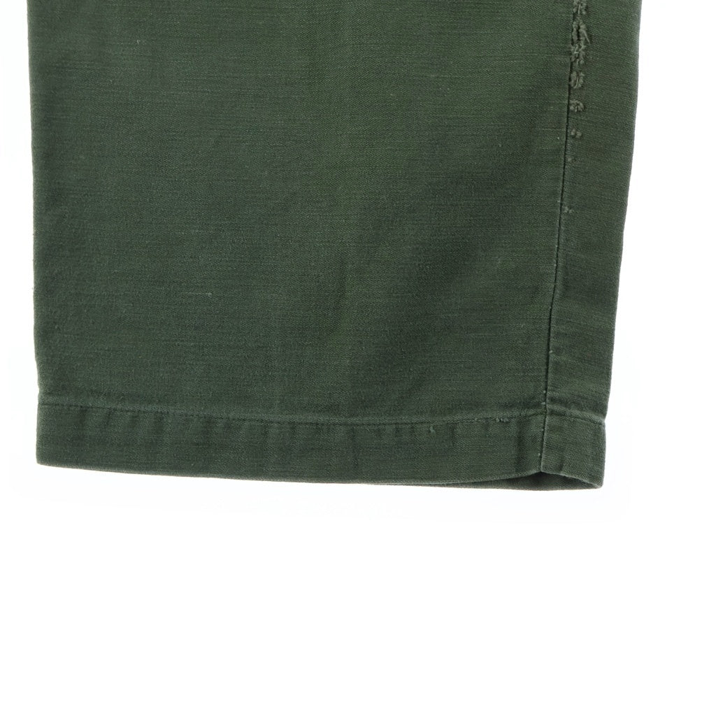 VINTAGE(ヴィンテージ) US ARMY 60-70S コットンベイカーパンツ カーキ
