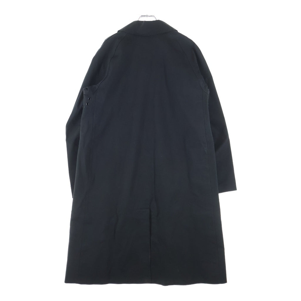 VINTAGE(ヴィンテージ) MACKINTOSHES マッキントッシュ 50-60S BRITISH RAILWAYS COAT ブリティッシュ レールウェイズ ゴム引きマッキントッシュコート ブラック