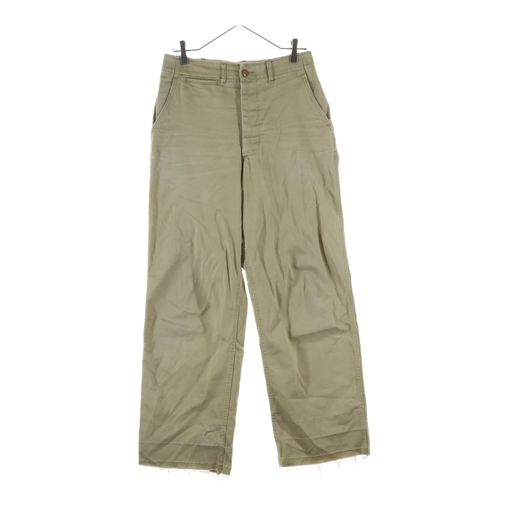 VINTAGE(ヴィンテージ) US ARMY 40S アメリカ軍 チノパンツ ブラウン