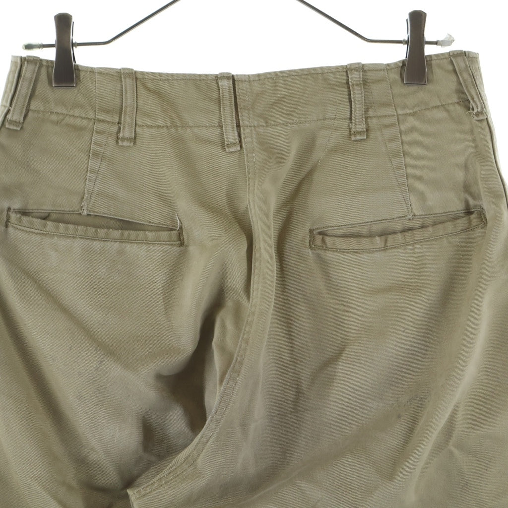 VINTAGE(ヴィンテージ) US ARMY 40S アメリカ軍 チノパンツ ブラウン