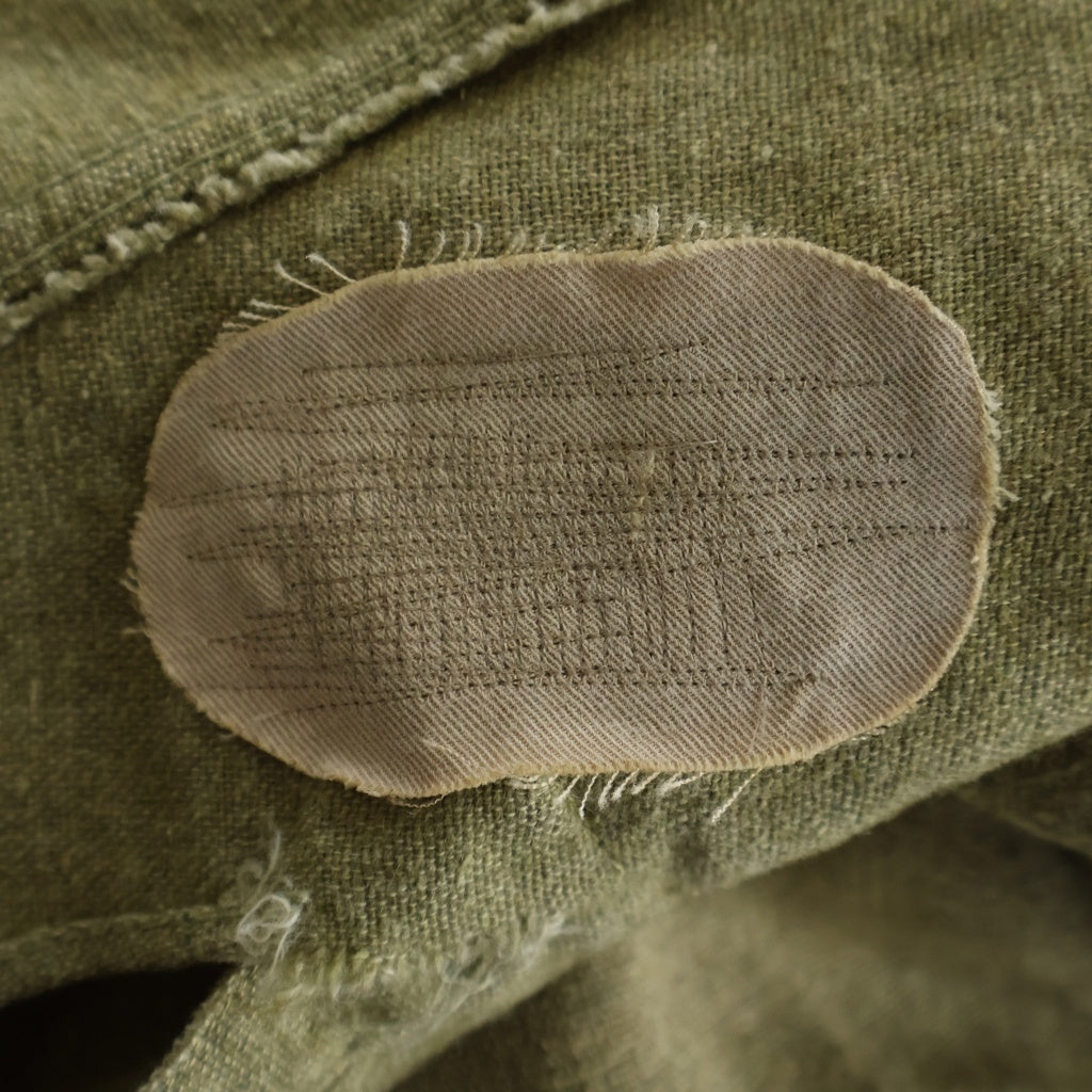 VINTAGE(ヴィンテージ) THE J.L. SHIRT ザ ジェイ エル シャツ 20-30S プルオーバーウールシャツ ブラウン