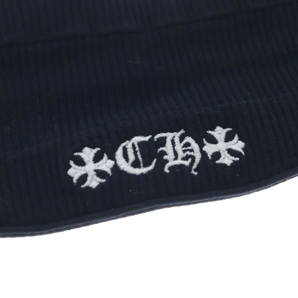 CHROME HEARTS(クロムハーツ) CH刺繍 ヘアバンド ブラック