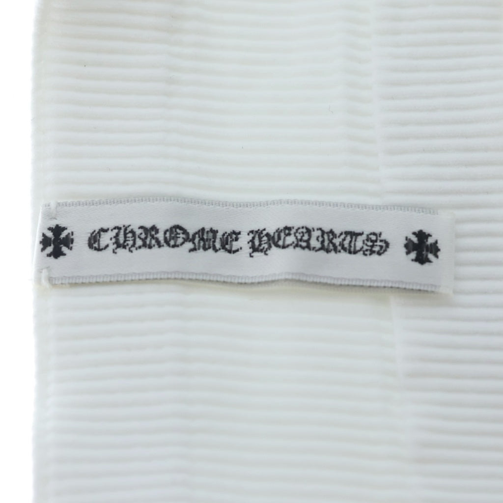 CHROME HEARTS(クロムハーツ) CH刺繍 ヘアバンド ホワイト