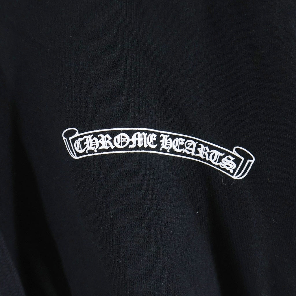 CHROME HEARTS(クロムハーツ) ST.BARTH LIMITED CH PLUS GOODIE セントバース限定 CHプラス プルーオーバーパーカー ブラック -
