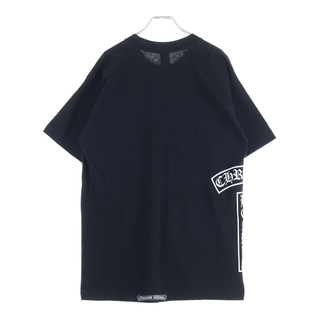 CHROME HEARTS(クロムハーツ) OLD オールド BSフレア Tバープリント半袖Tシャツカットソー