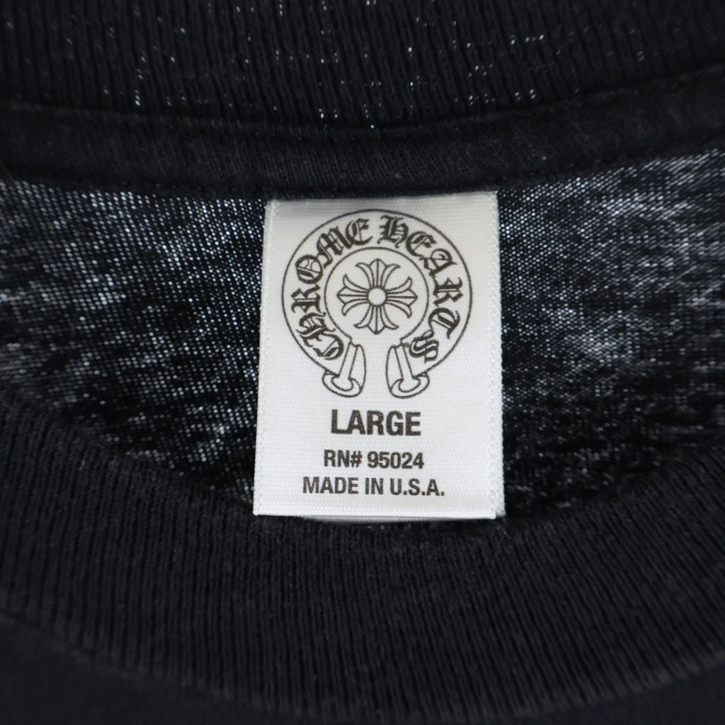 CHROME HEARTS(クロムハーツ) OLD オールド BSフレア Tバープリント半袖Tシャツカットソー