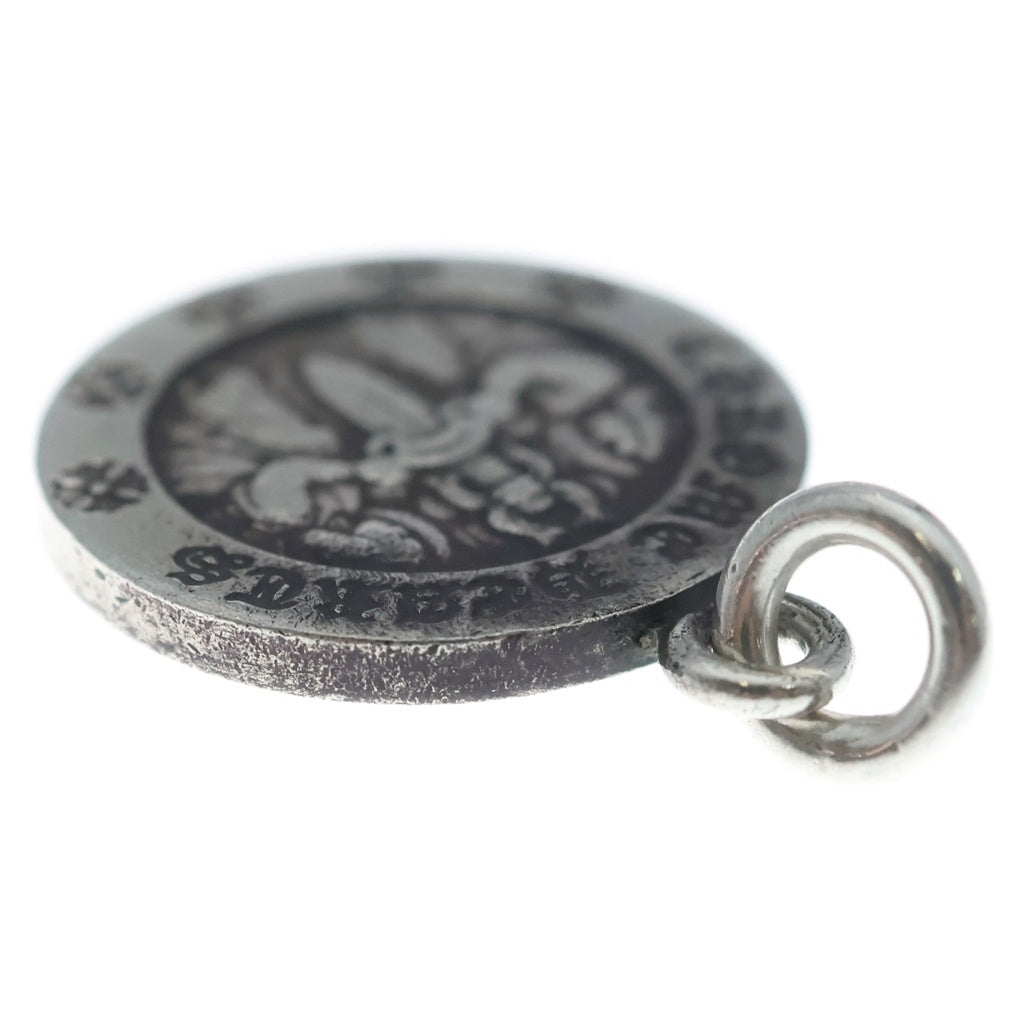 CHROME HEARTS(クロムハーツ) CHRM ANGL MDL V1 エンジェルメダルチャーム ペンダントトップ シルバーBCA229
