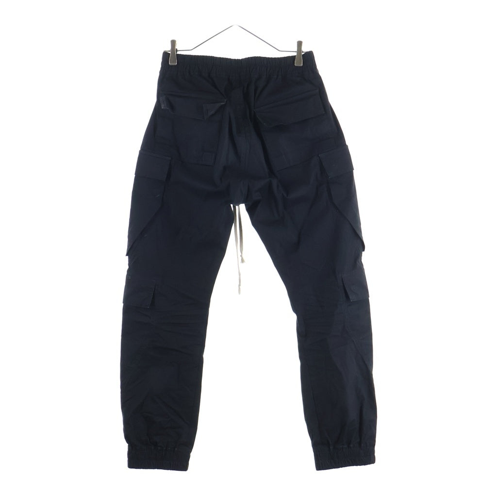 Rick Owens(リックオウエンス) MASTODOM MEGACARGO PANTS マストドン メガカーゴパンツ ブラック RU01E5337-TE