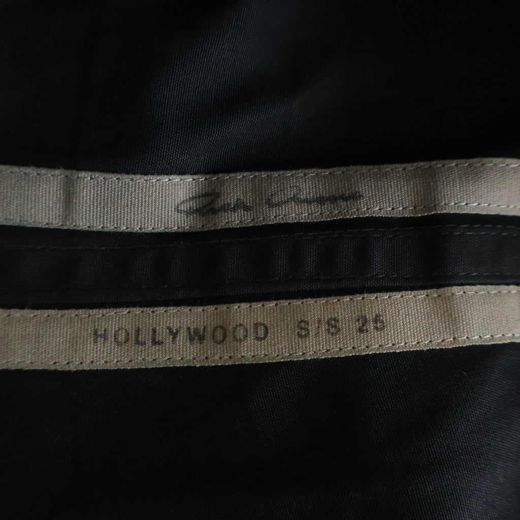 Rick Owens(リックオウエンス) MASTODOM MEGACARGO PANTS マストドン メガカーゴパンツ ブラック RU01E5337-TE