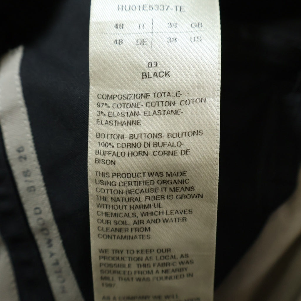 Rick Owens(リックオウエンス) MASTODOM MEGACARGO PANTS マストドン メガカーゴパンツ ブラック RU01E5337-TE