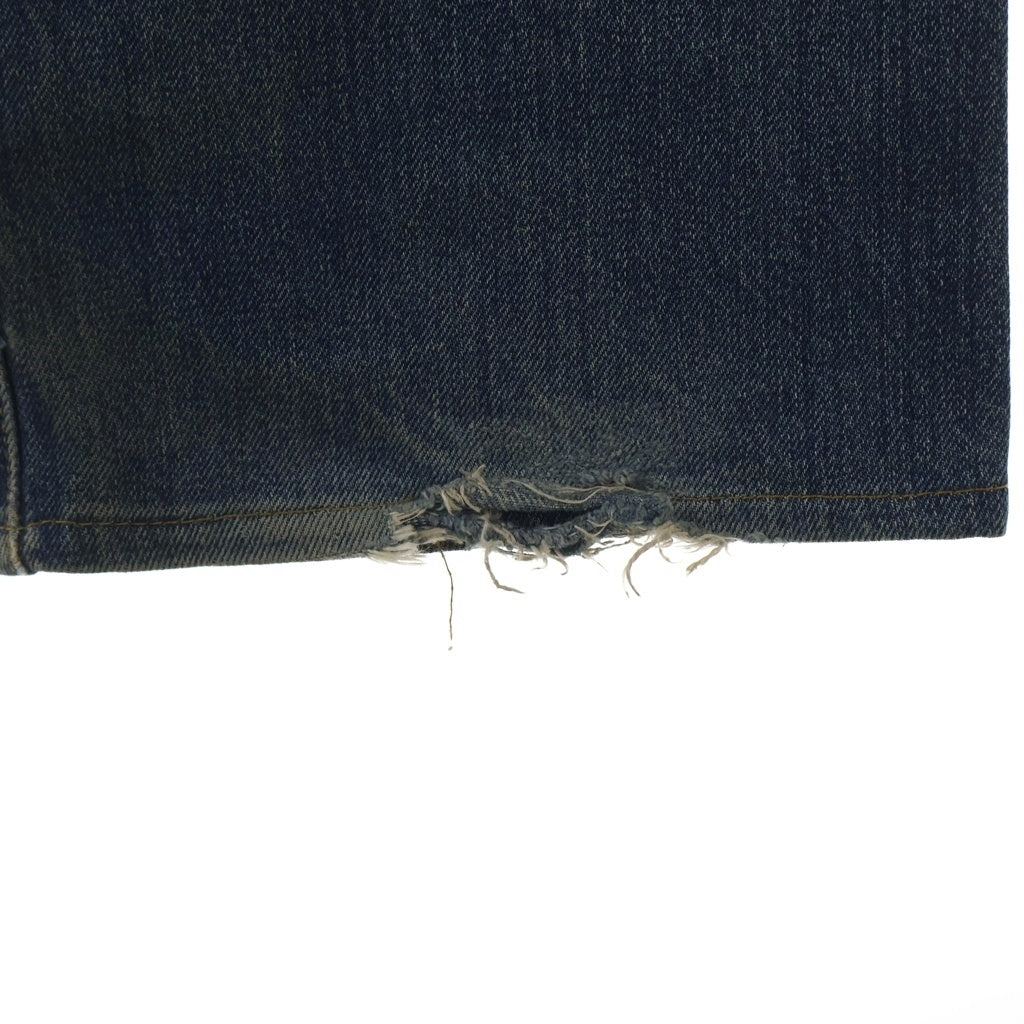 Levi's(リーバイス) 90S VINTAGE 501XXC 37年復刻 ボタン裏555 バレンシア工場 シンチバック ヴィンテージ ボタンフライデニムパンツ インディゴ