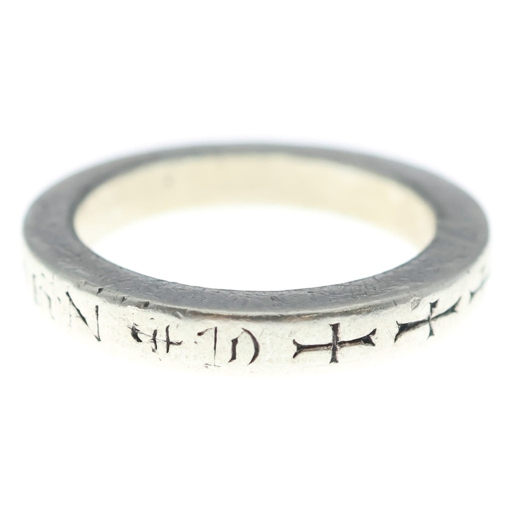 CHROME HEARTS(クロムハーツ) 3mm SPACER FUCKYOU NYC限定 3mm スペーサー ファックユー リング シルバー