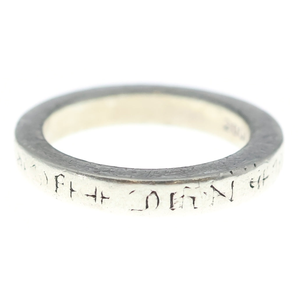 CHROME HEARTS(クロムハーツ) 3mm SPACER FUCKYOU NYC限定 3mm スペーサー ファックユー リング シルバー