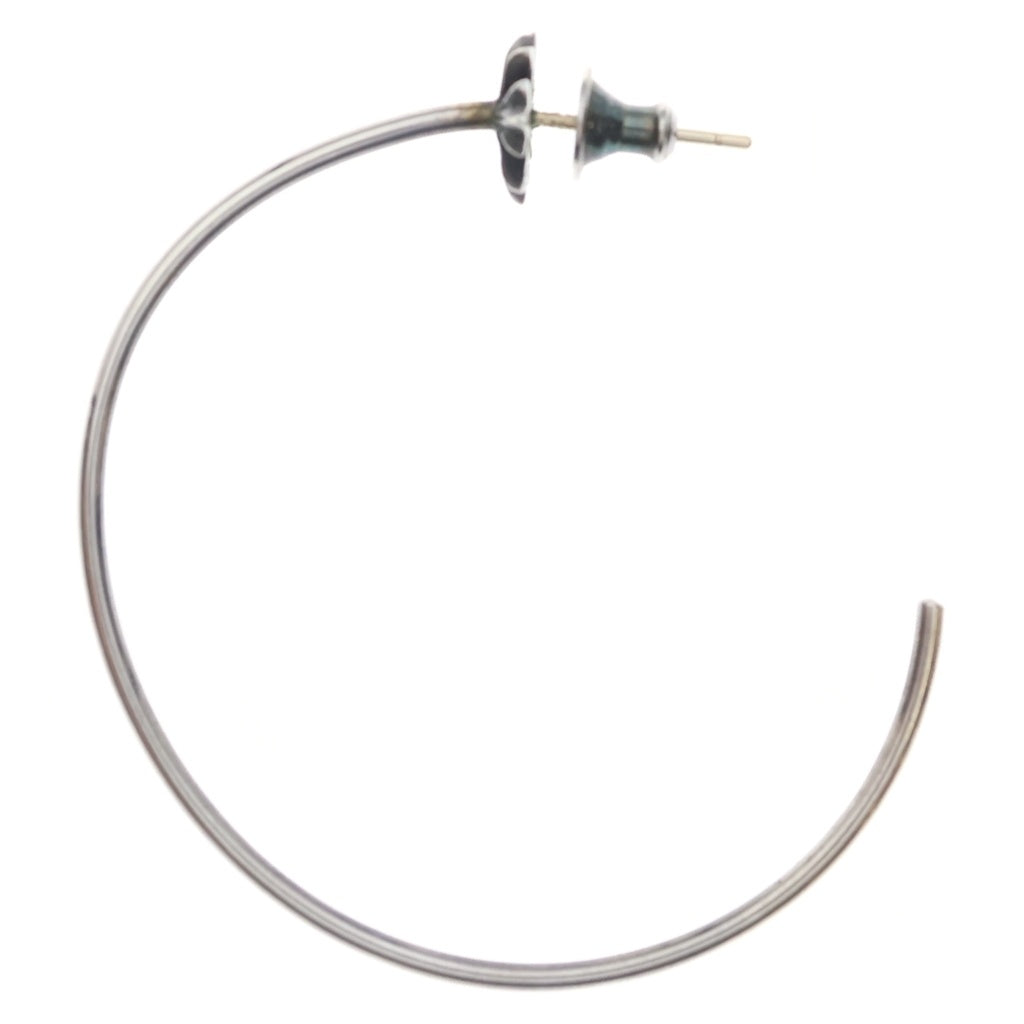 CHROME HEARTS(クロムハーツ) HOOP CH PLS CHプラス フープ ピアス シルバー BCA099