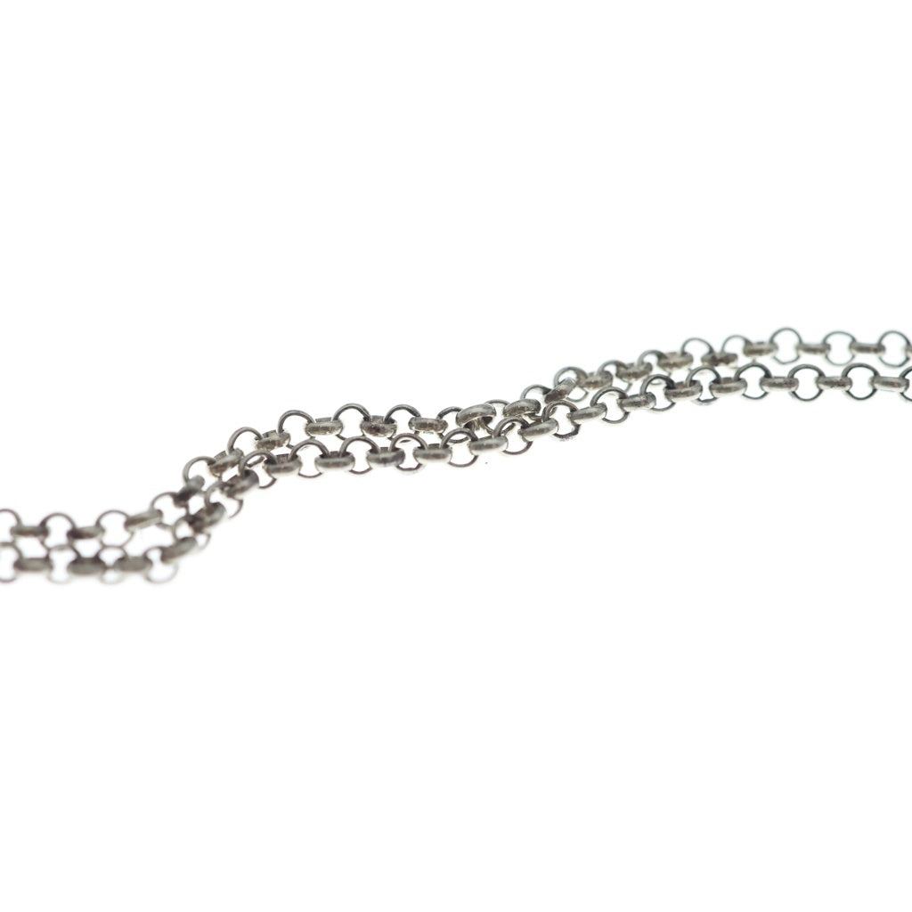 CHROME HEARTS(クロムハーツ) NECKCHAIN R16 ロールチェーンネックレス 16inch シルバー BCA082