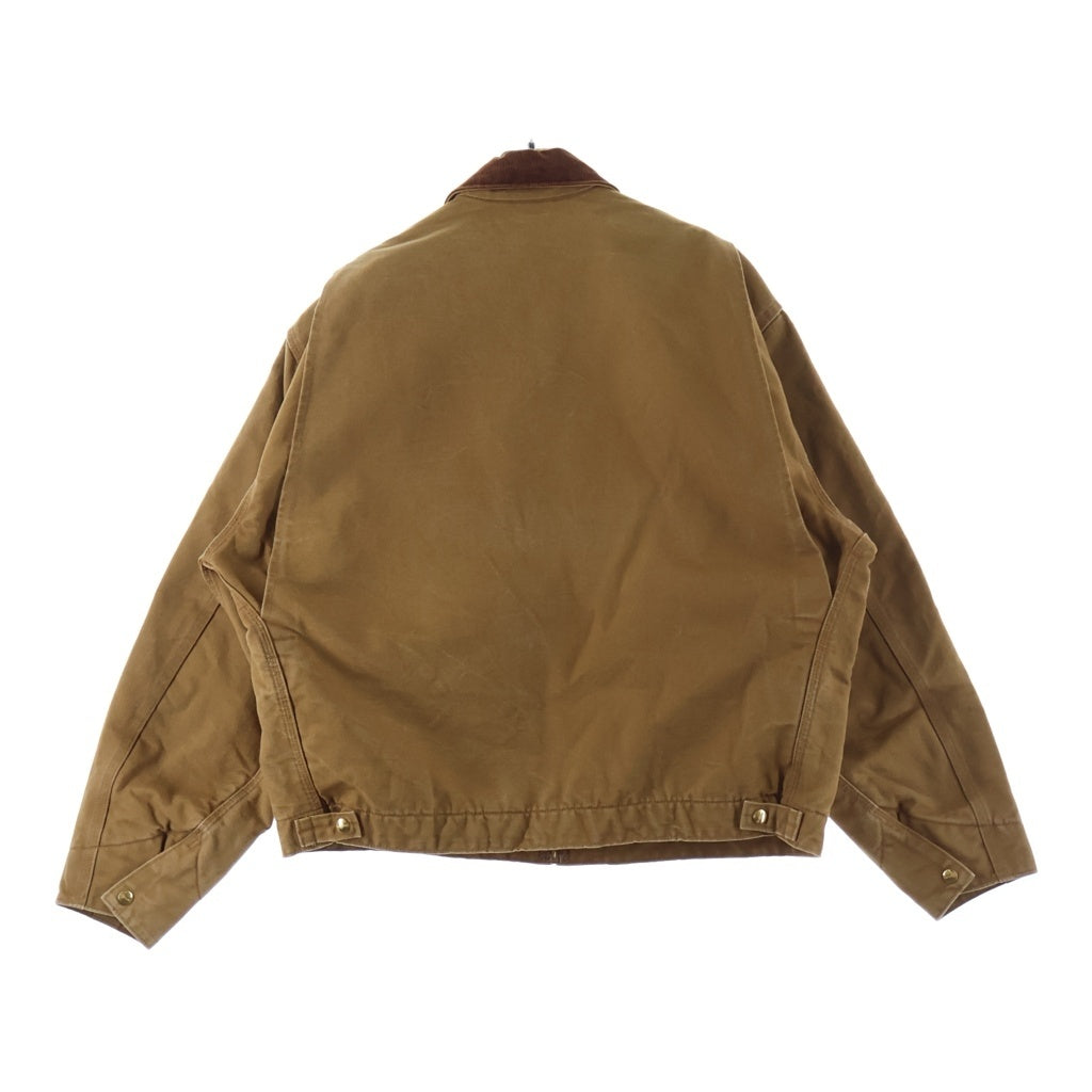 CARHARTT(カーハート) デトロイトジャケット ブラウン J001-BRN