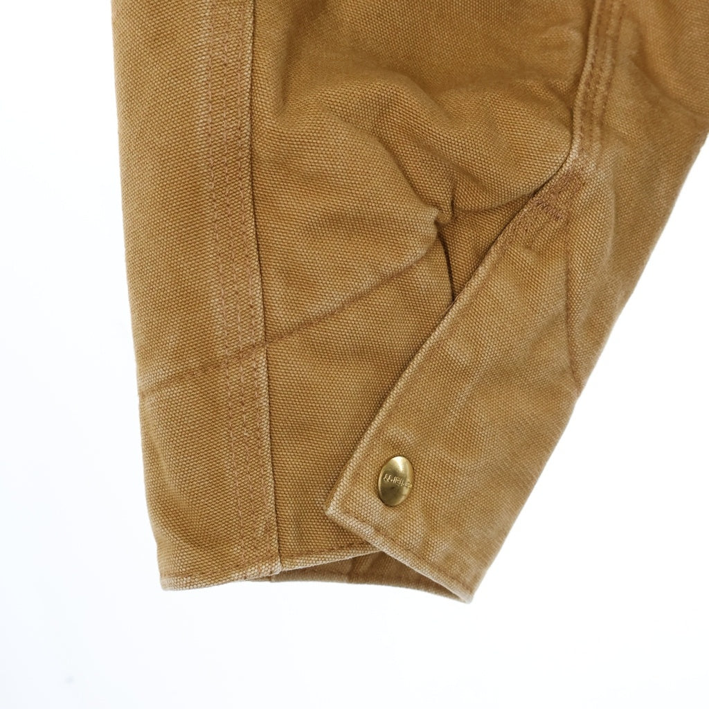 CARHARTT(カーハート) デトロイトジャケット ブラウン J001-BRN