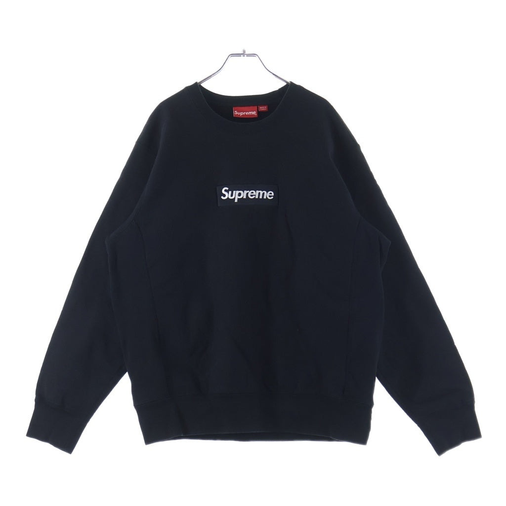 SUPREME(シュプリーム) 18AW Box Logo Crewneck ボックスロゴ クルーネック スウェットトレーナー ブラック