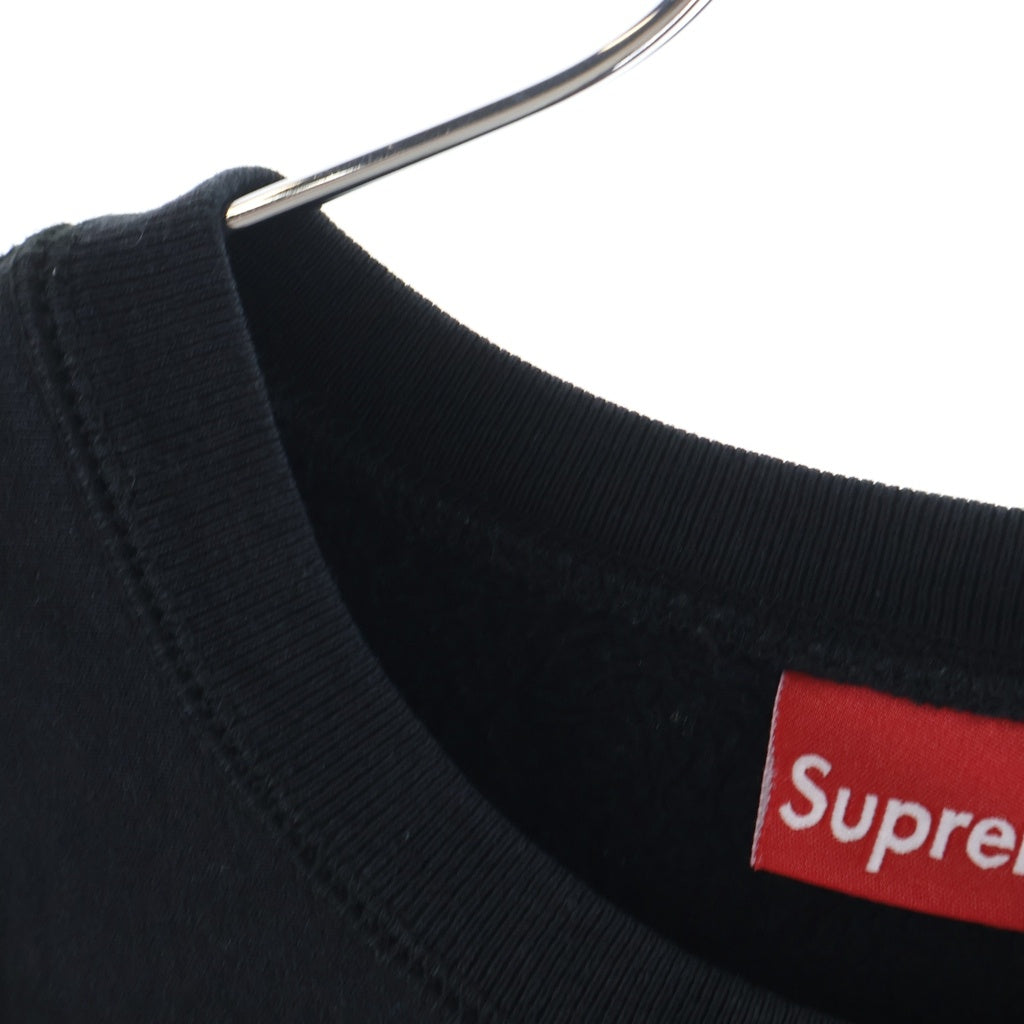 SUPREME(シュプリーム) 18AW Box Logo Crewneck ボックスロゴ クルーネック スウェットトレーナー ブラック