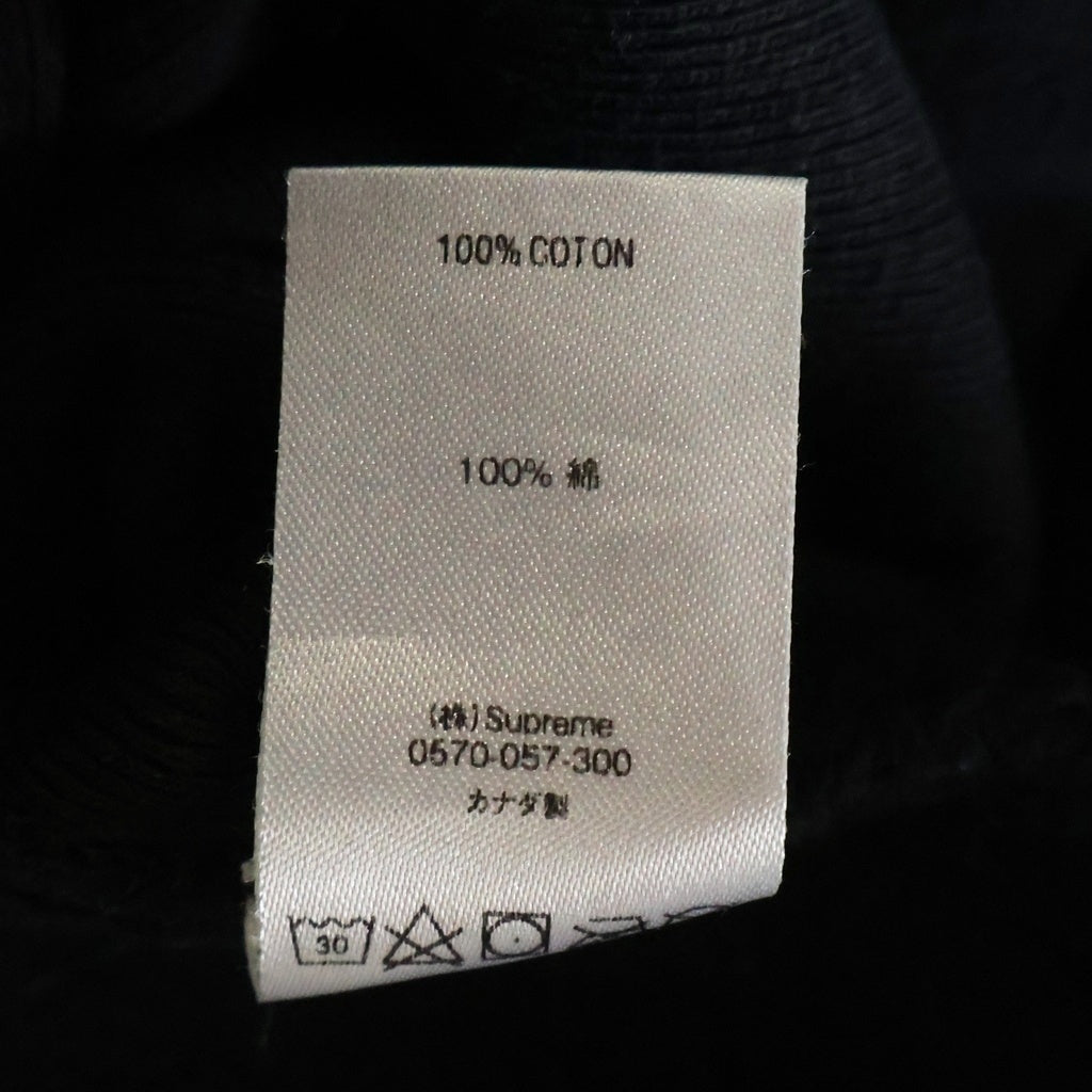 SUPREME(シュプリーム) 18AW Box Logo Crewneck ボックスロゴ クルーネック スウェットトレーナー ブラック