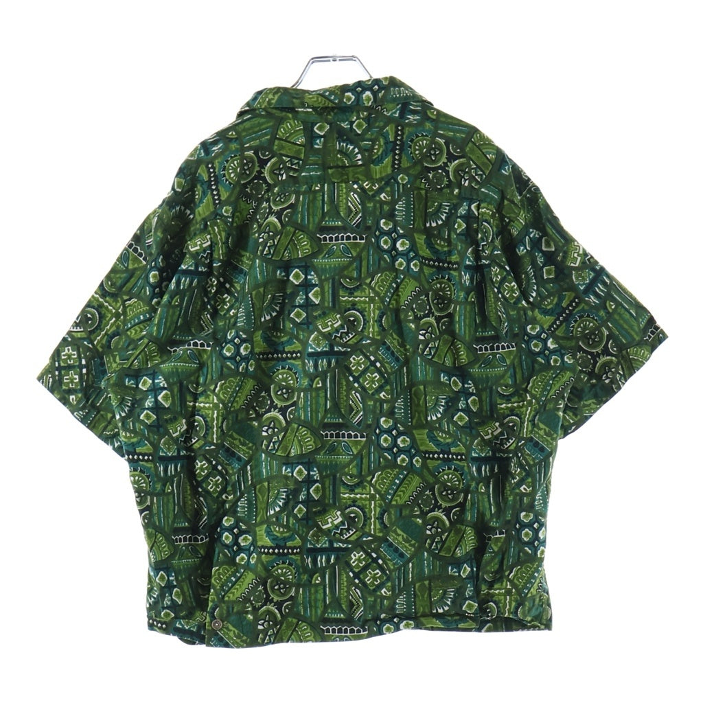 VINTAGE(ヴィンテージ) 60s RICHES ハワイアン アロハシャツ グリーン