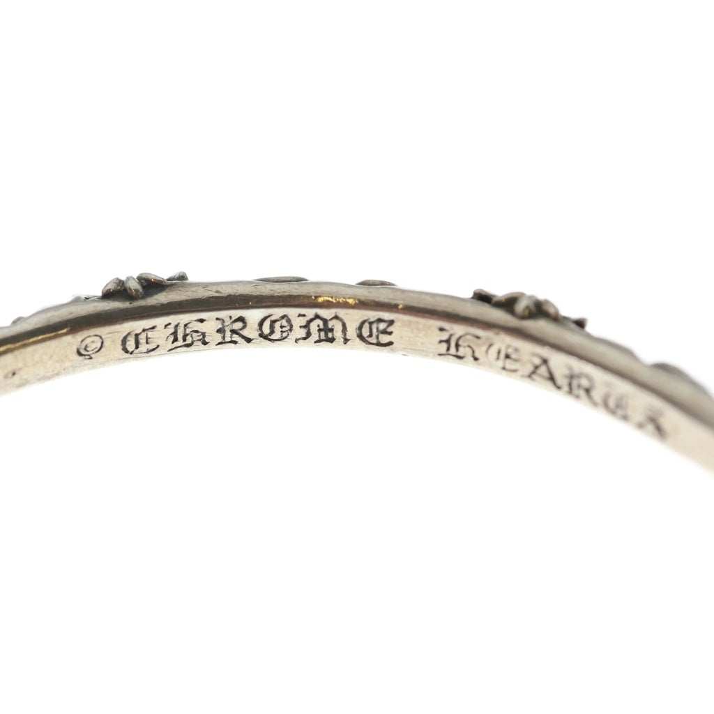 CHROME HEARTS(クロムハーツ) BANGLE SBT SBTバンド バングル シルバー