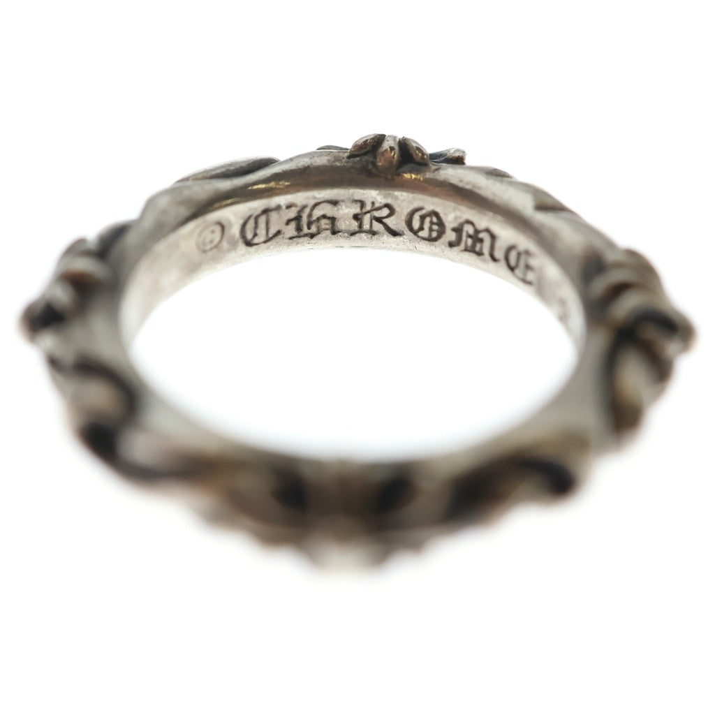 CHROME HEARTS(クロムハーツ) SBT BAND SBTバンドリング シルバー BCA345