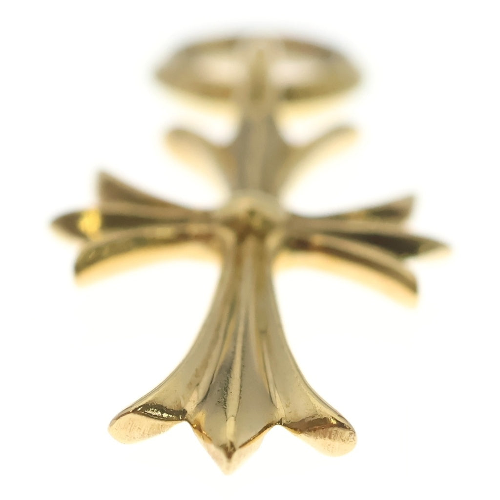 CHROME HEARTS(クロムハーツ) 22K TINY CH CROSS タイニーCHクロス ペンダントトップ ゴールド BCA051