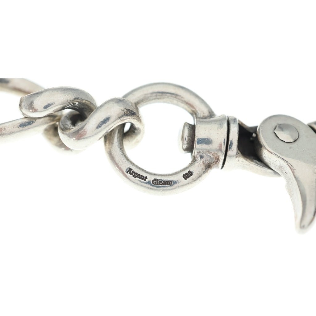 NO BRAND(ノーブランド) CELT&COBRA セルタアンドコブラ 1st Wallet Chain Argent Gleam ウォレットチェーン ショート シルバー