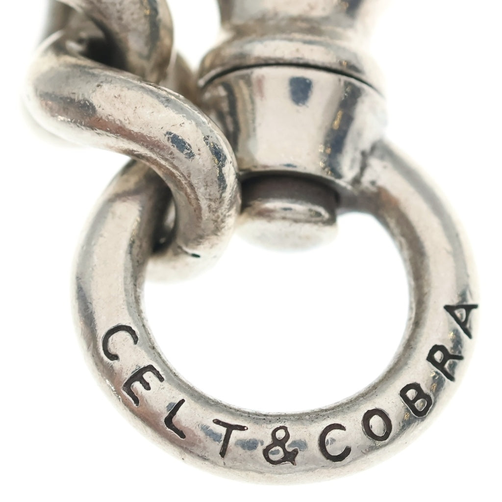 NO BRAND(ノーブランド) CELT&COBRA セルタアンドコブラ 1st Wallet Chain Argent Gleam ウォレットチェーン ショート シルバー