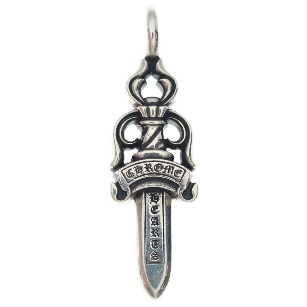 CHROME HEARTS(クロムハーツ) DOUBLE DAGGER ダブルダガーペンダントトップ シルバー BCA251