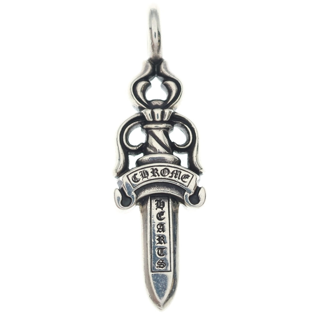 CHROME HEARTS(クロムハーツ) DOUBLE DAGGER ダブルダガーペンダントトップ シルバー BCA251