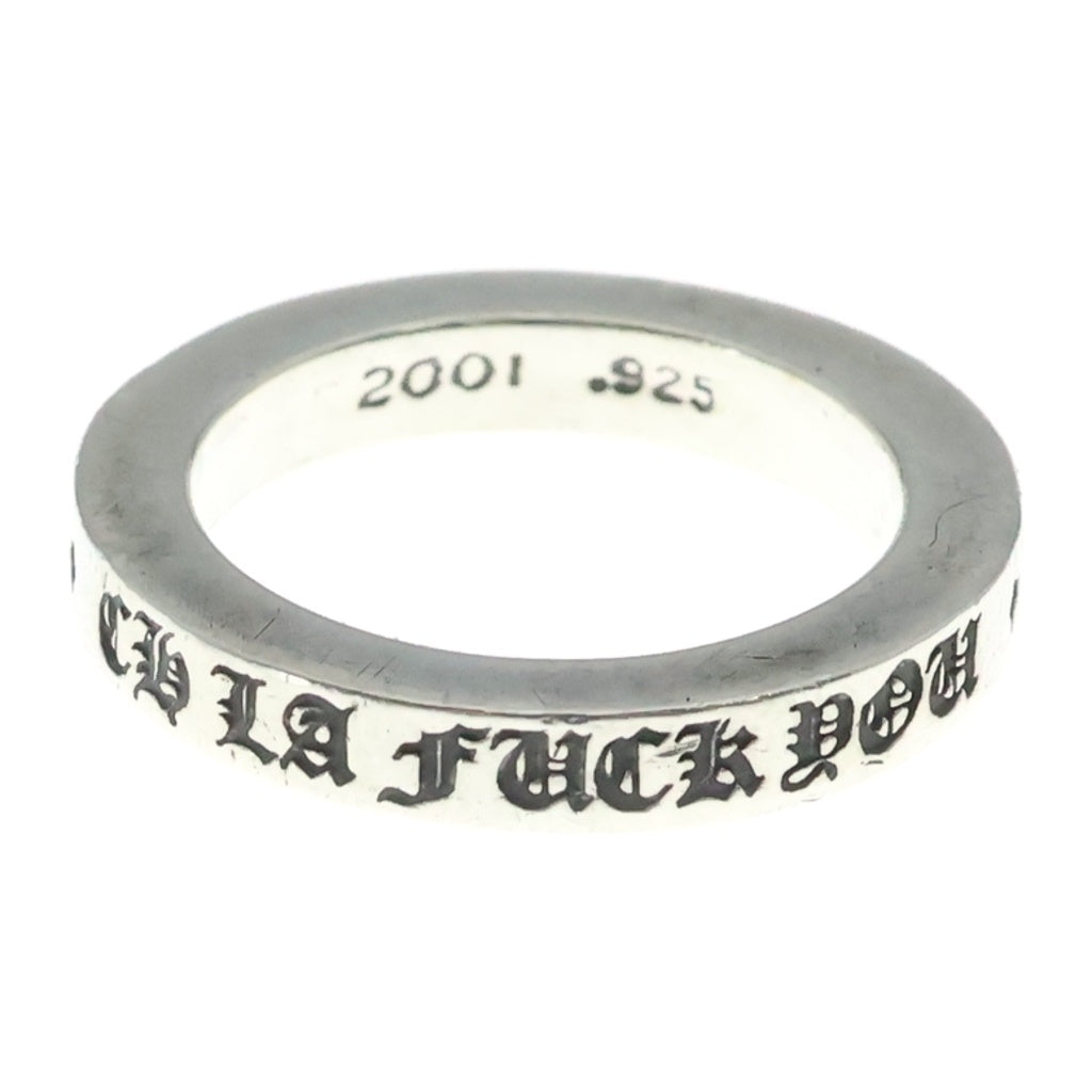CHROME HEARTS(クロムハーツ) 3mm SPACER LA ロサンゼルス限定 3mmスペーサーリング シルバー