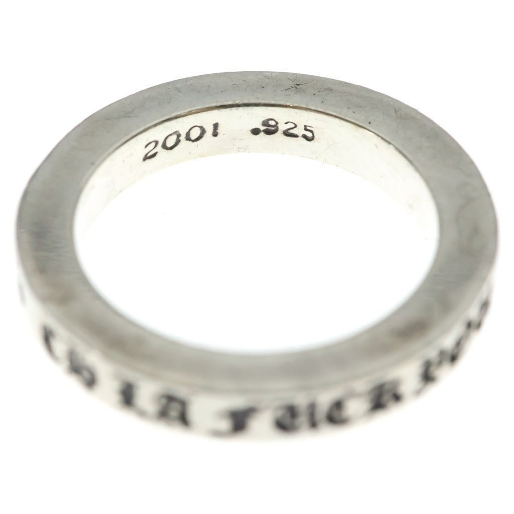 CHROME HEARTS(クロムハーツ) 3mm SPACER LA ロサンゼルス限定 3mmスペーサーリング シルバー
