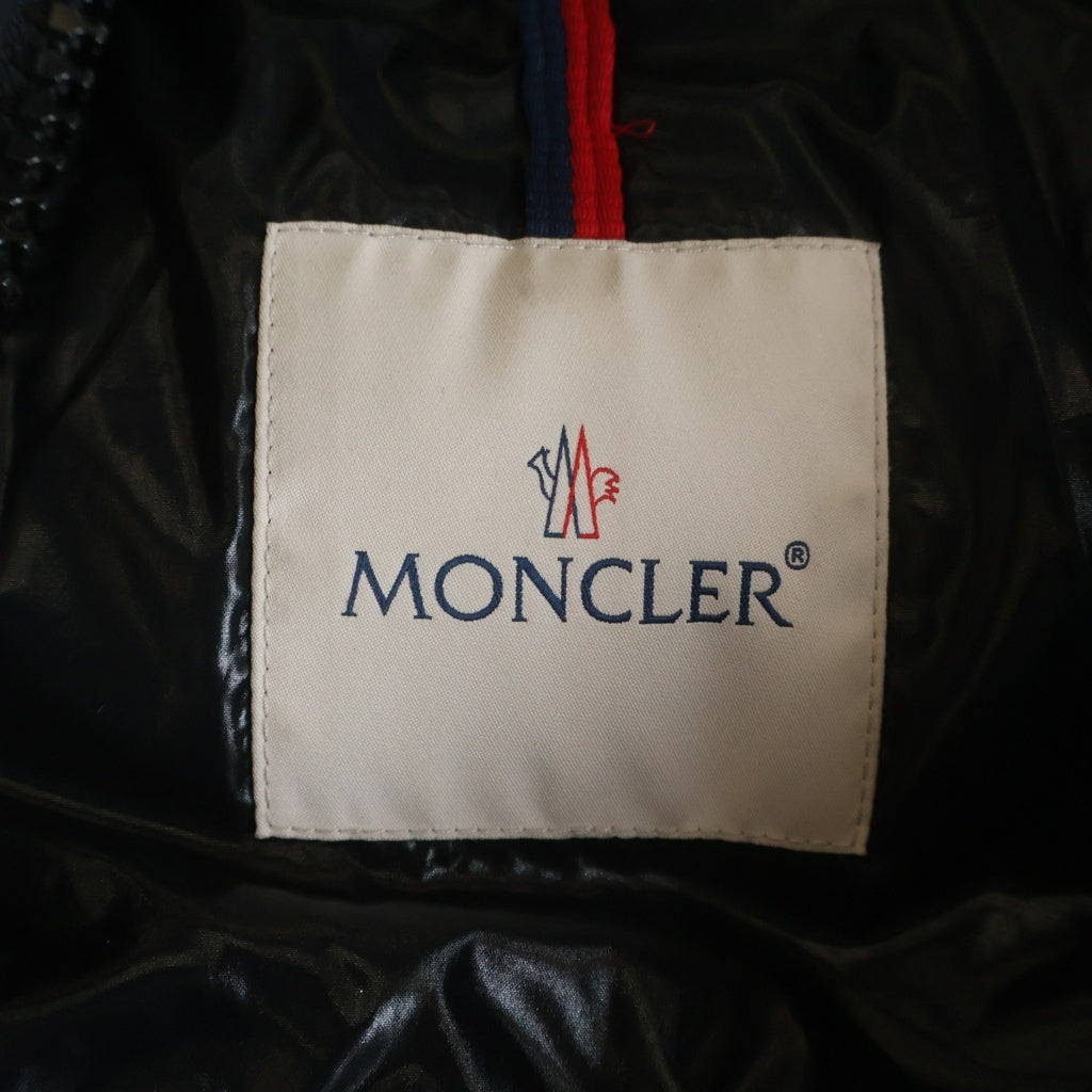 MONCLER(モンクレール) 19AW DUBOIS デュボア フーデッドジップアップダウンジャケット ブラック E20914131585